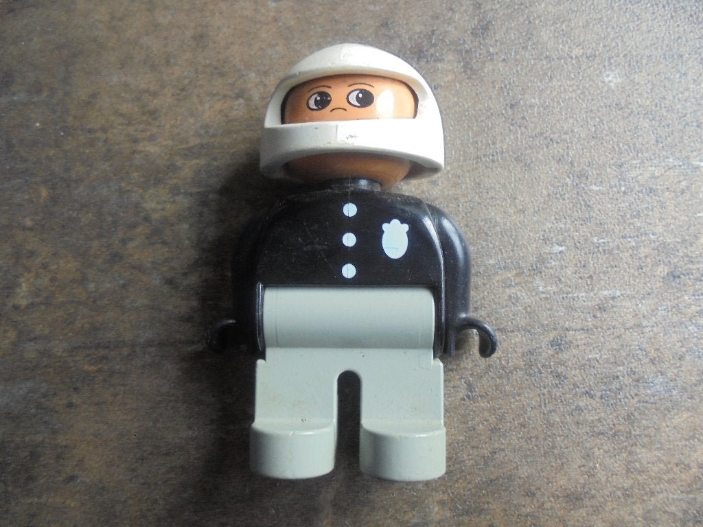 Lego Duplo Figures Old Model Male (zie foto's) 2, Ophalen of Verzenden, Gebruikt, Losse stenen, Duplo