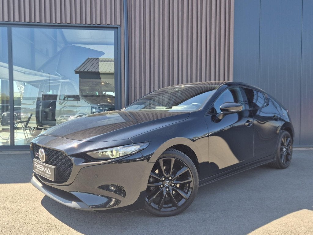 Mazda 3 2.0 e-SkyActiv-X M Hybrid 180 Luxury | 360 camera |, Auto's, Mazda, Voorwielaandrijving, 1998 cc, Gebruikt, 4 cilinders