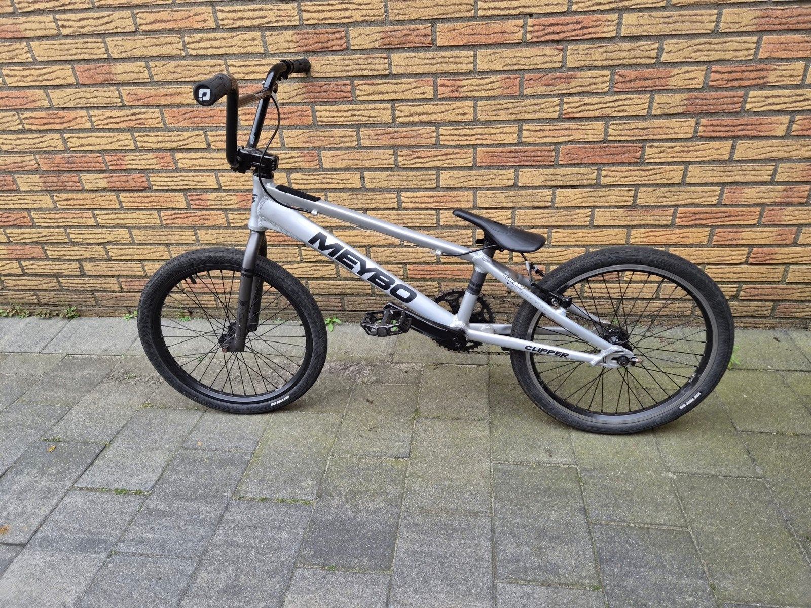 Meybo Clipper Expert XL BMX in goede staat, Fietsen en Brommers, Fietsen | Crossfietsen en BMX, Ophalen, Gebruikt, Velgrem, Meybo