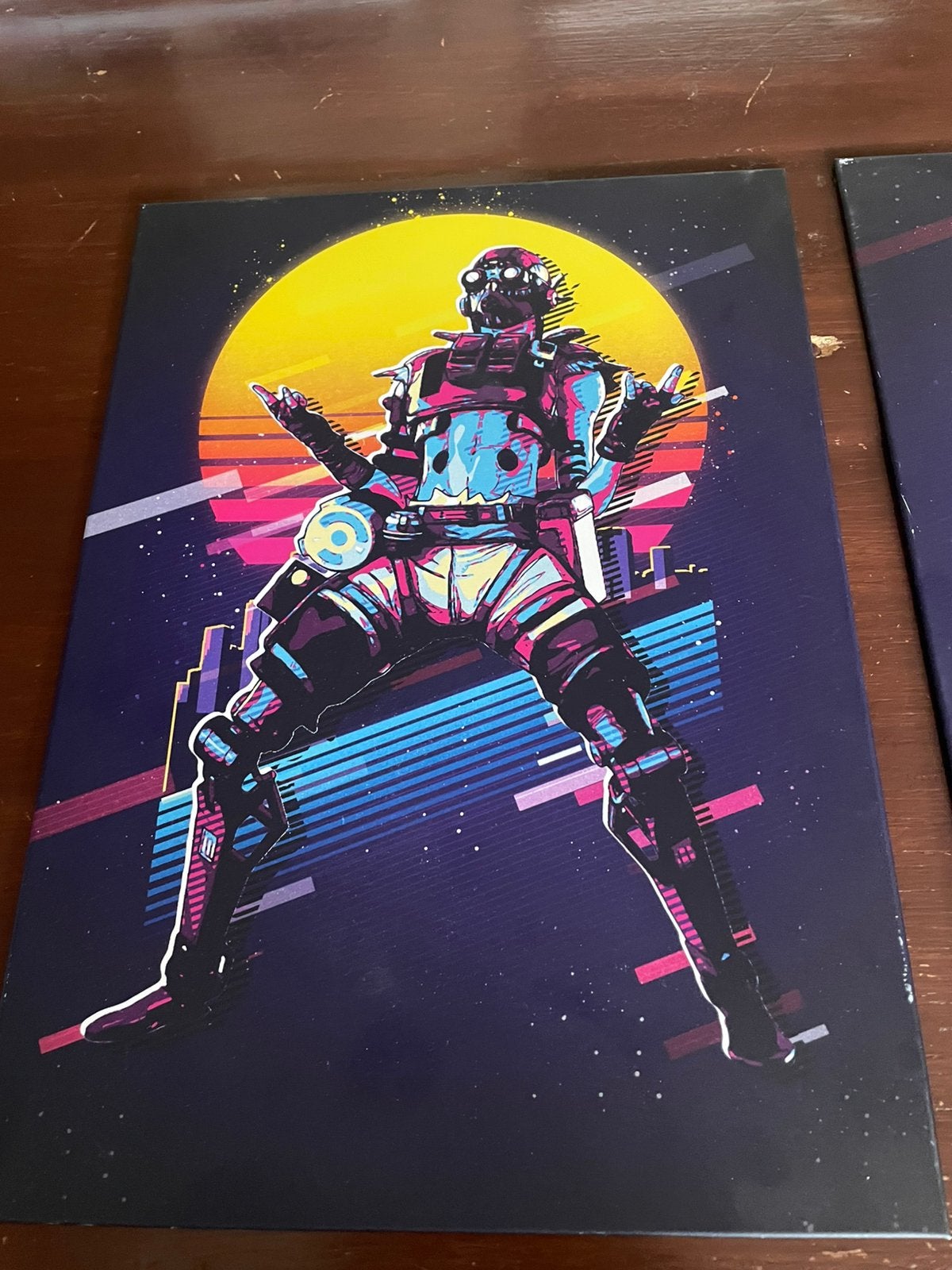 Metalen poster platen, Ophalen, 32 cm, Overige typen, Zo goed als nieuw