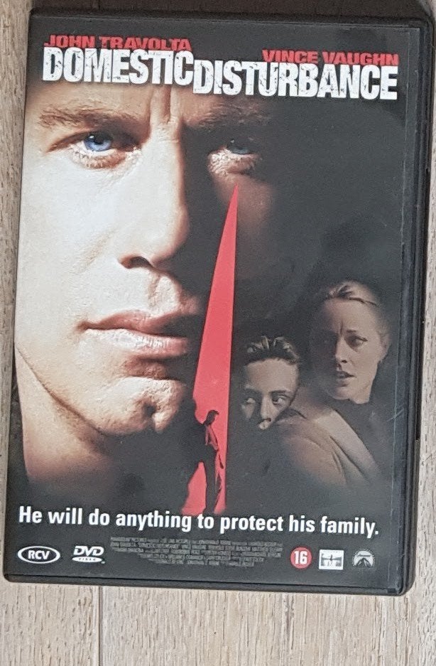 DVD Domestic Disturbance DVD - John Travolta, Engels, Vanaf 16 jaar, Nederlands, Actiethriller