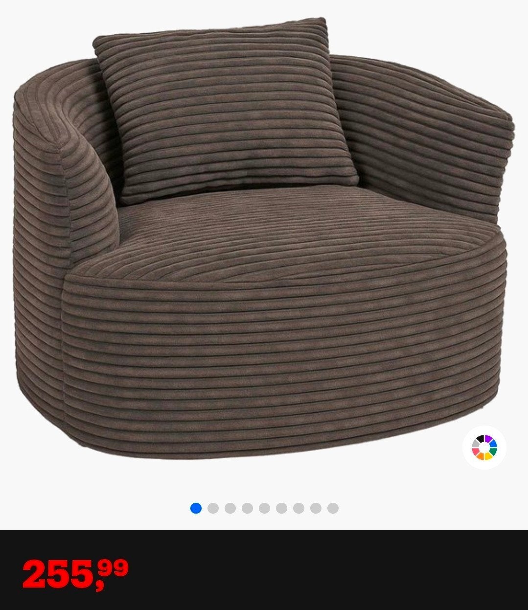 Mooie stoel nieuwe, Huis en Inrichting, Fauteuils, Ophalen of Verzenden, Nieuw, 75 tot 100 cm, 50 tot 75 cm