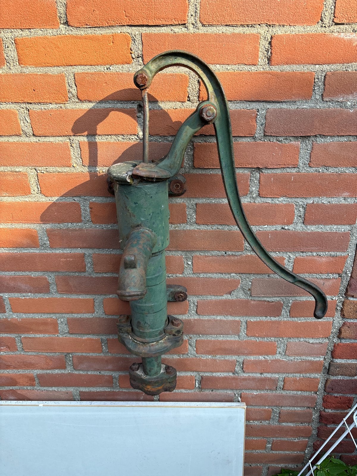 Antieke handwaterpomp - zelf demonteren, Tuin en Terras, Ophalen, Gebruikt, Handmatig, Overige typen
