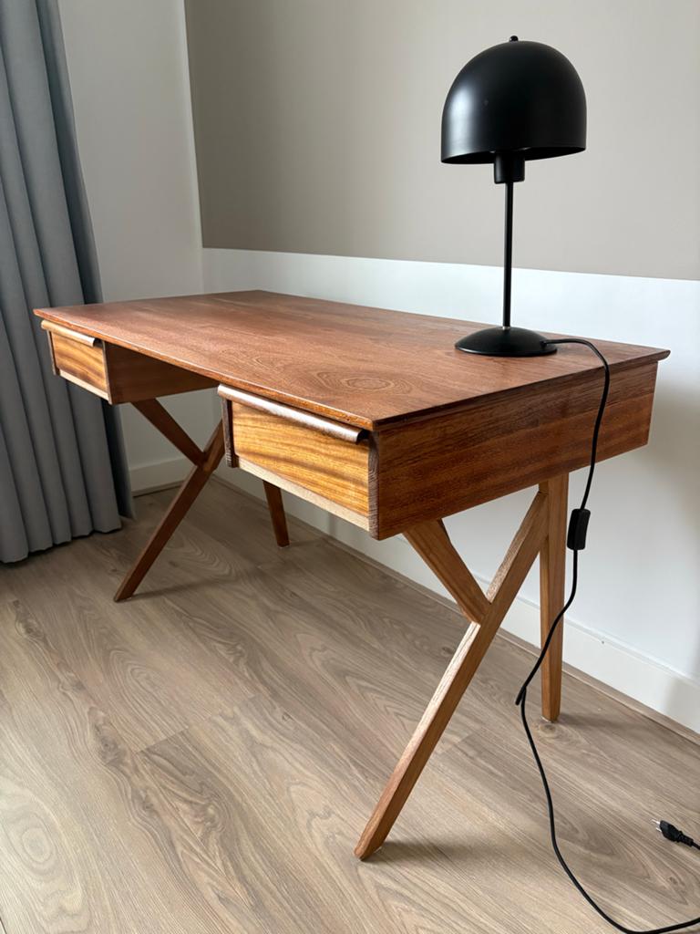 Vintage mid-century bureau - Scandinavisch / deens design, Huis en Inrichting, Bureaus, Ophalen, Overige typen, Gebruikt, Scandinavisch