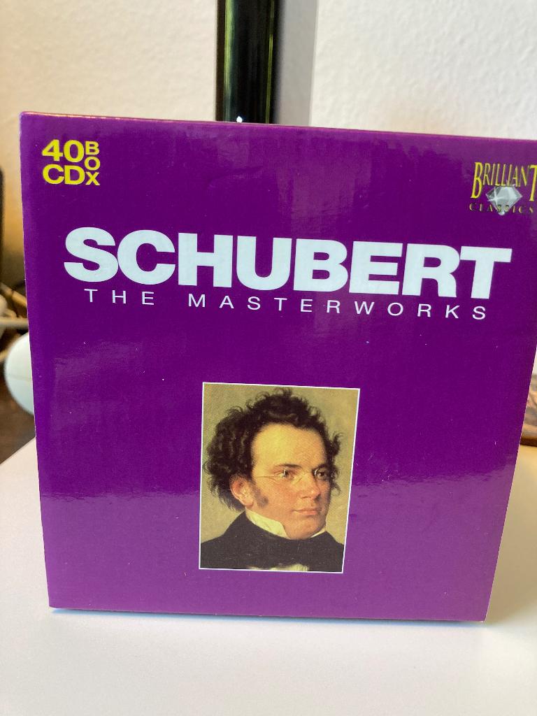 Frans Schubert 40 CD's, Ophalen, Schubert, Overige typen, Zo goed als nieuw