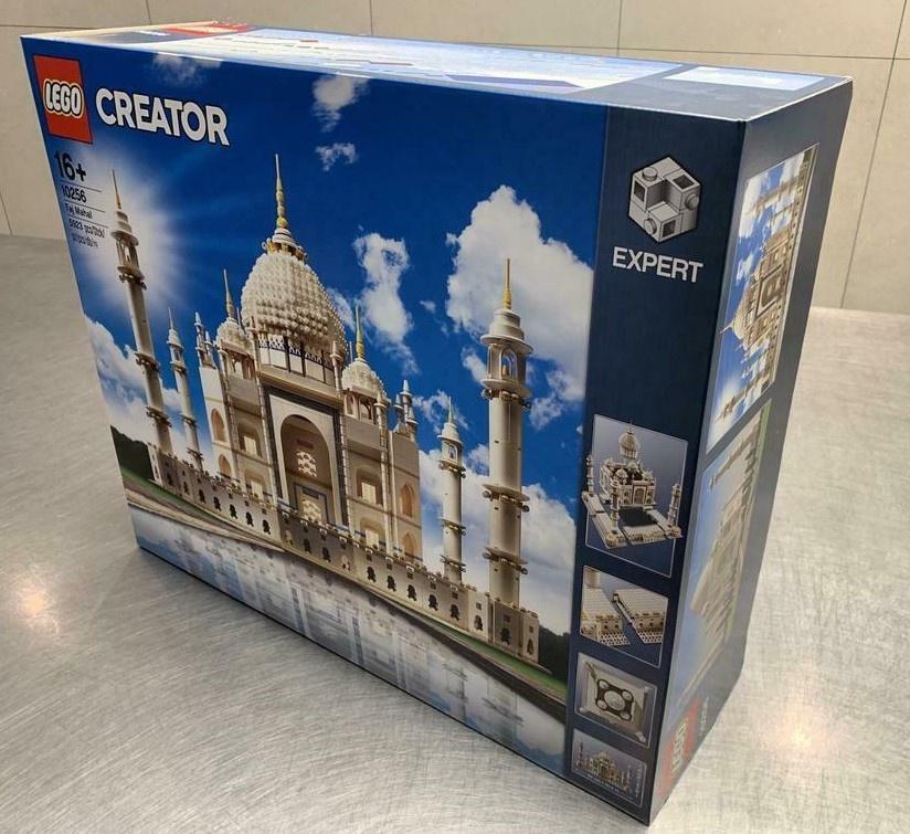 lego 10256 Taj Mahal creator expert verzenden + 8,75 euro, Ophalen, Lego, Nieuw, Icons