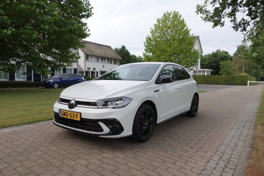Volkswagen Polo 1.0 TSI R-Line Business | I.Q. Light | Camer, Auto's, Automatische klimaatregeling, Gebruikt, Euro 6, 1104 kg