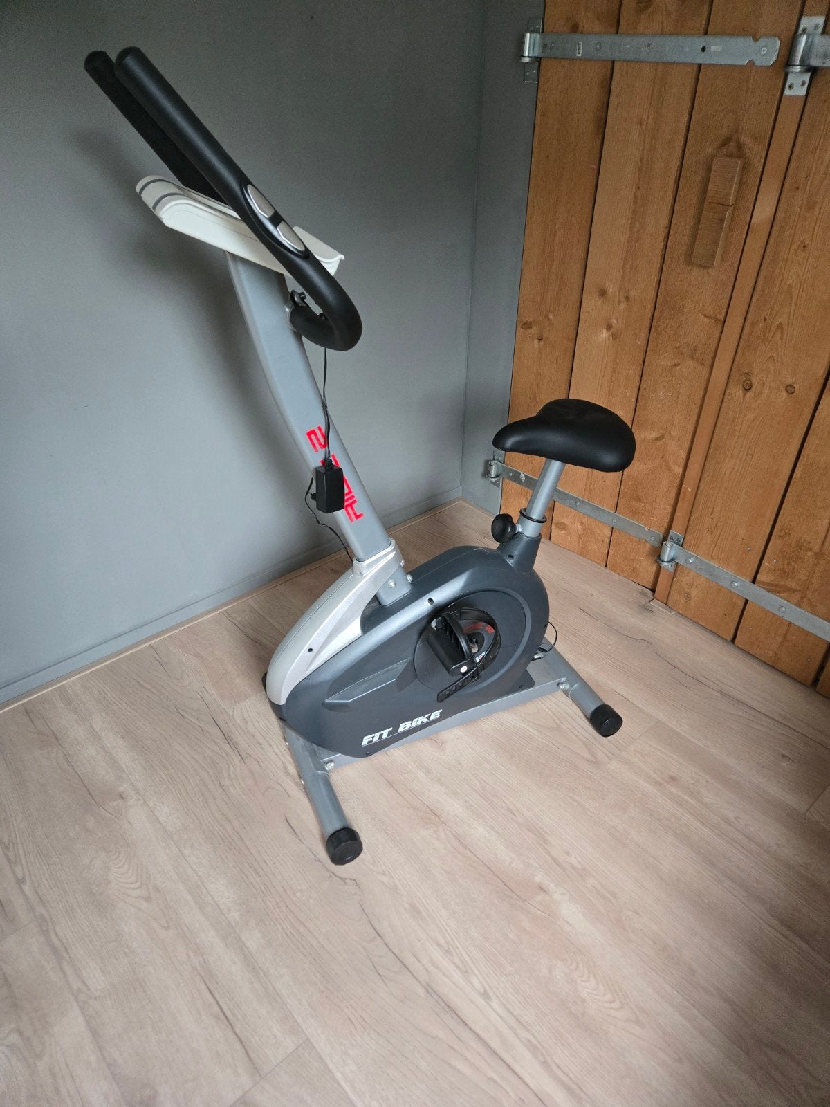 Fit Bike Indoor Cycles Hometrainer, Sport en Fitness, Ophalen, Gebruikt, Metaal, Benen