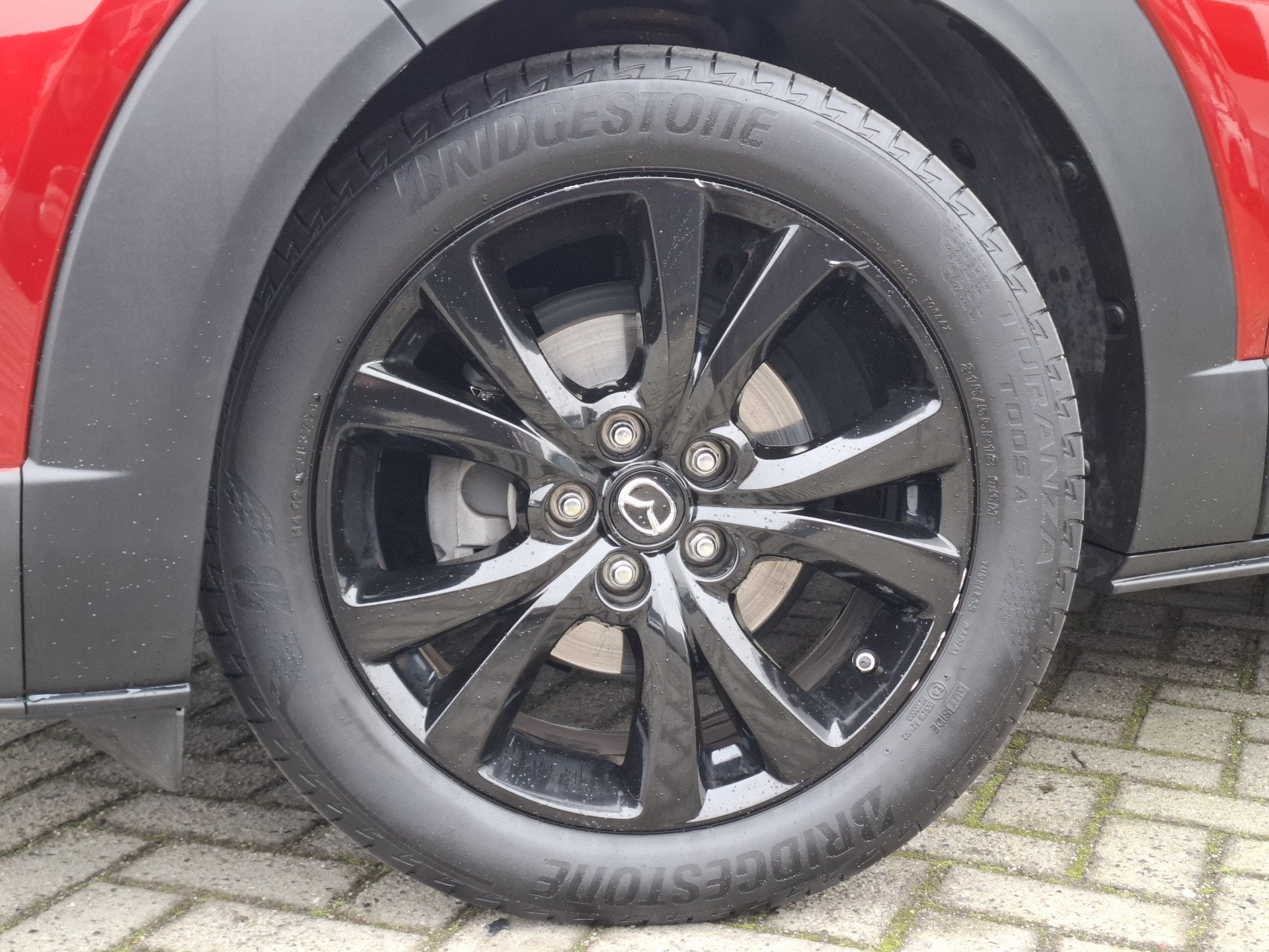 Mazda CX-30 2.0 e-SkyActiv-G M Hybrid Homura | Navigatie/And, Gebruikt, 4 cilinders, SUV of Terreinwagen, 1300 kg