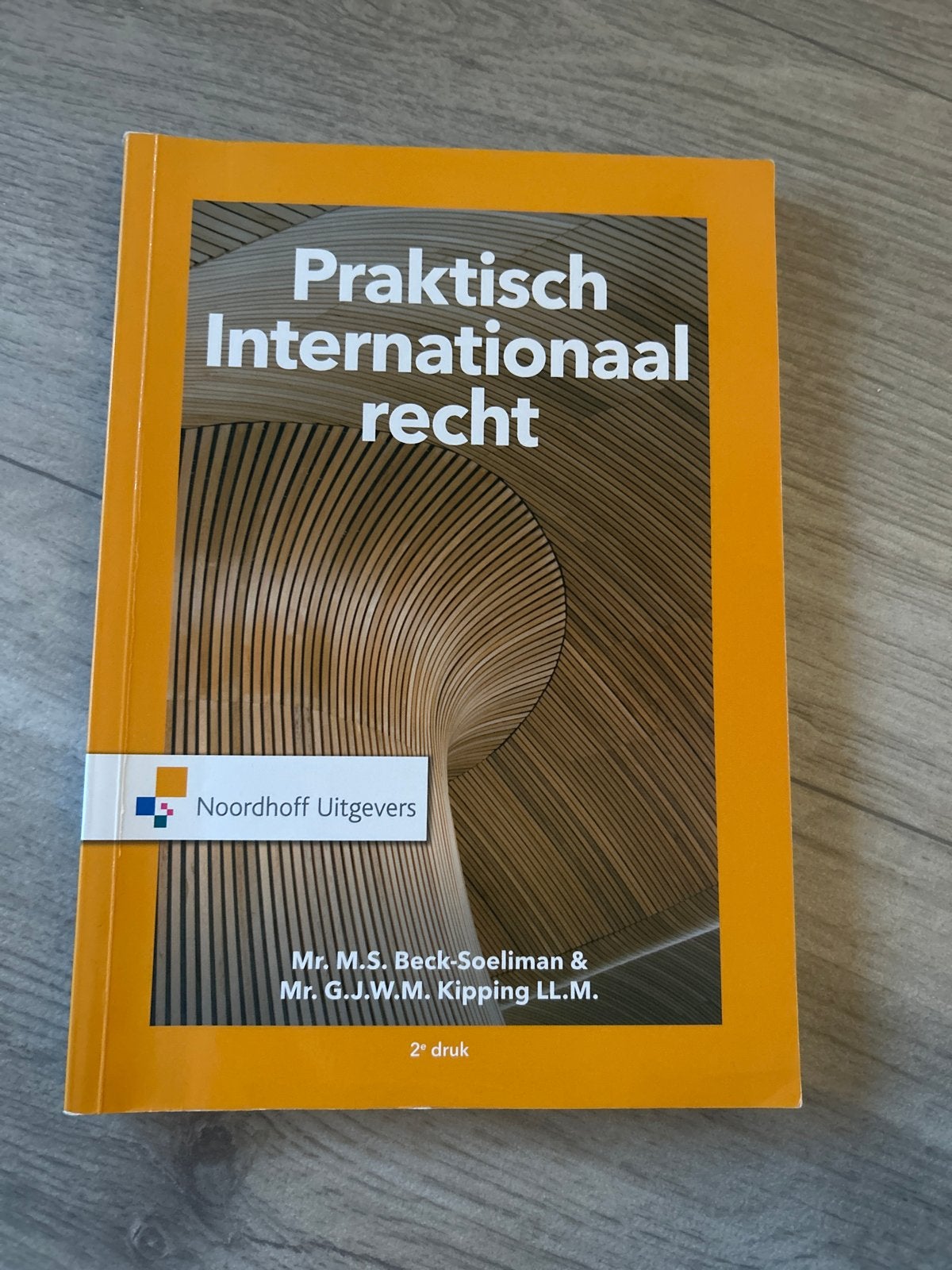 Praktisch Internationaal recht - 2e druk, Ophalen of Verzenden, Gamma, Zo goed als nieuw, HBO