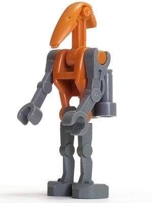 Lego Star Wars Rocket Battle Droid SW0228, Ophalen of Verzenden, Zo goed als nieuw, Minifiguur, Pattarensponger@gmail.com