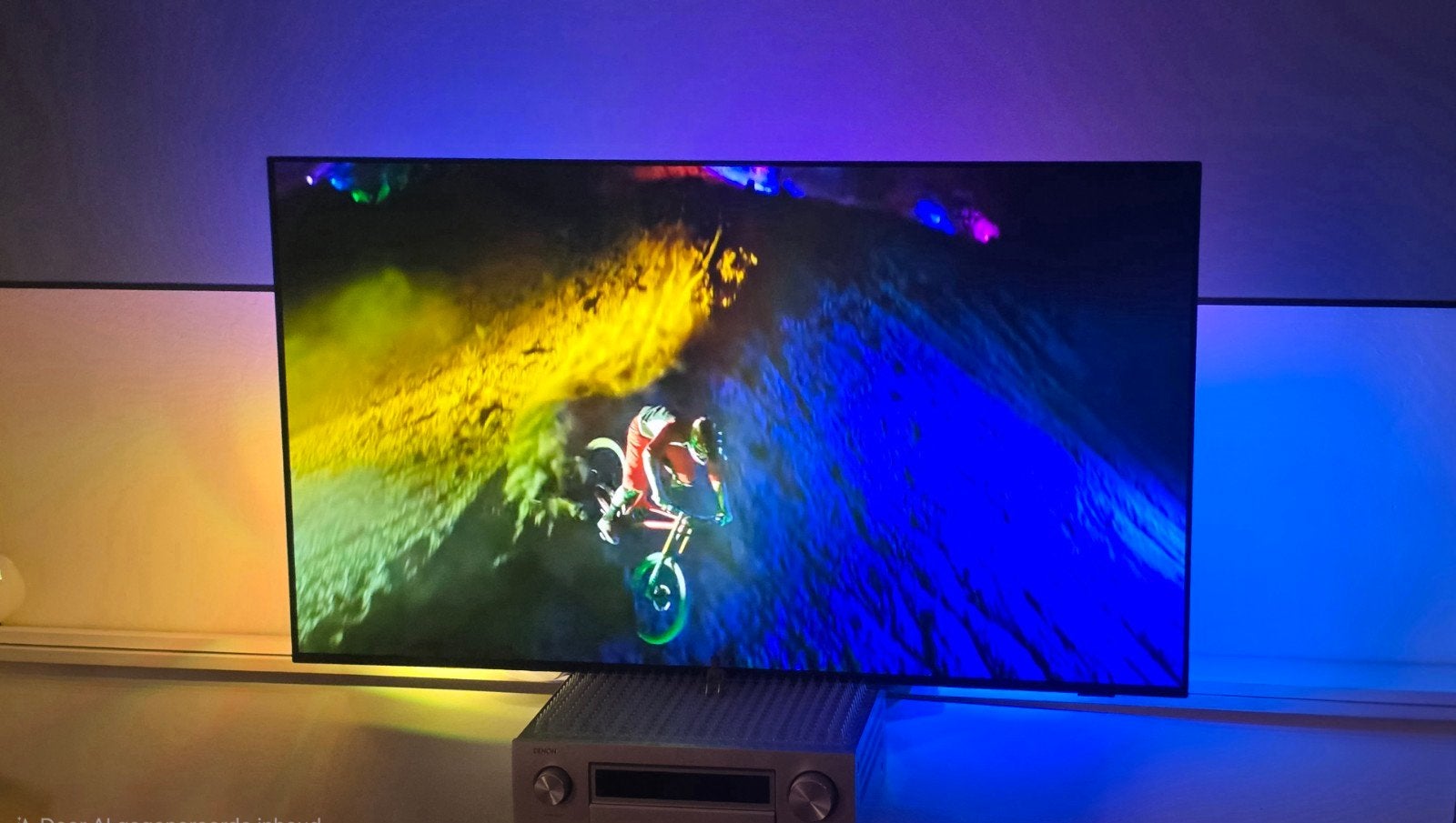 Philips oled 4K smart tv Ambilight, Ophalen, Philips, 120 Hz, Zo goed als nieuw