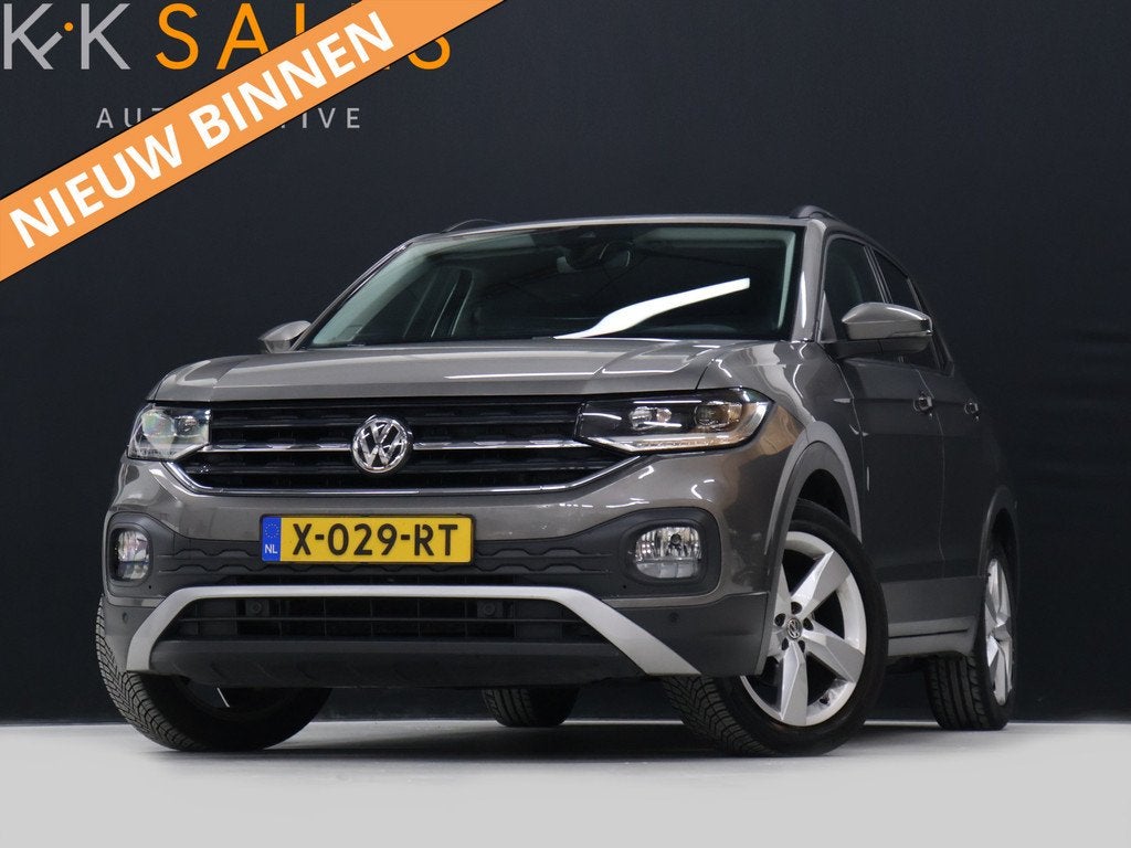 Volkswagen T-Cross 1.0 TSI Style [STOELVERWARMING, ADAPTIEVE, Gebruikt, Euro 6, 116 pk, 630 kg