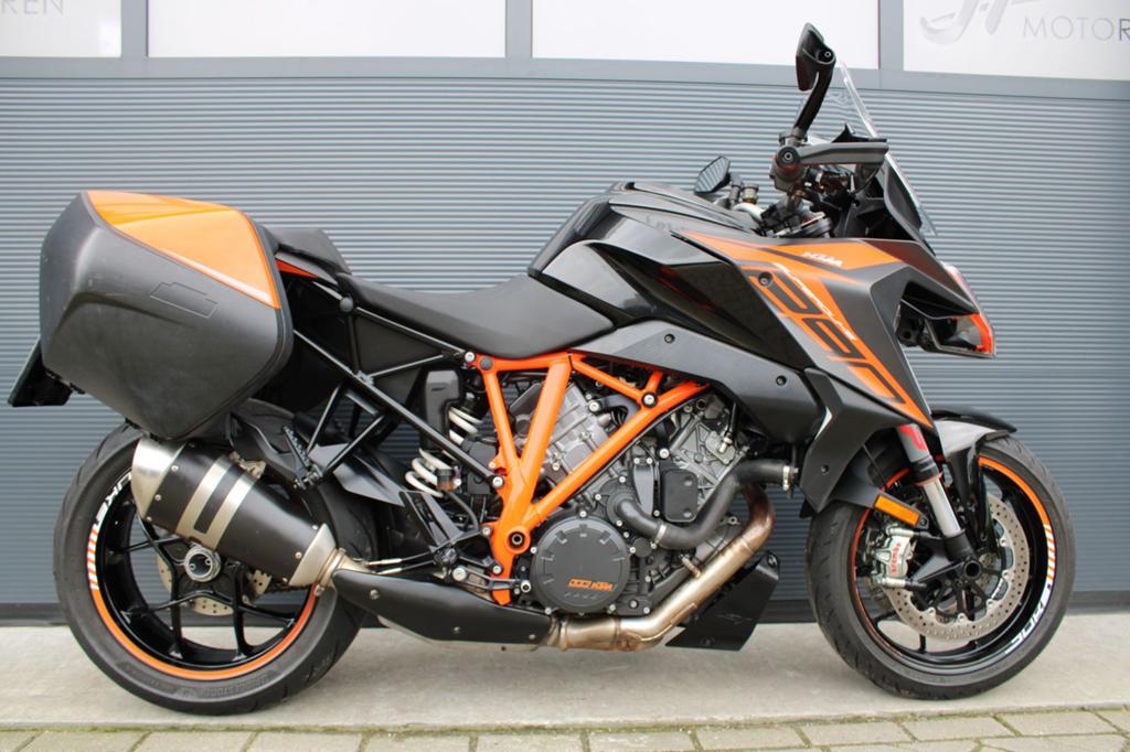 KTM 1290 Super duke GT (2021) *BTW*Org.NL*, 2 cilinders, KTM, Motorrijbewijs A, Bedrijf