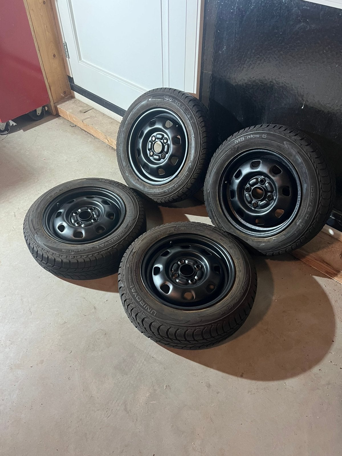 13 inch velgen 4 x 100, 155 mm, Velg(en), 13 inch, Winterbanden