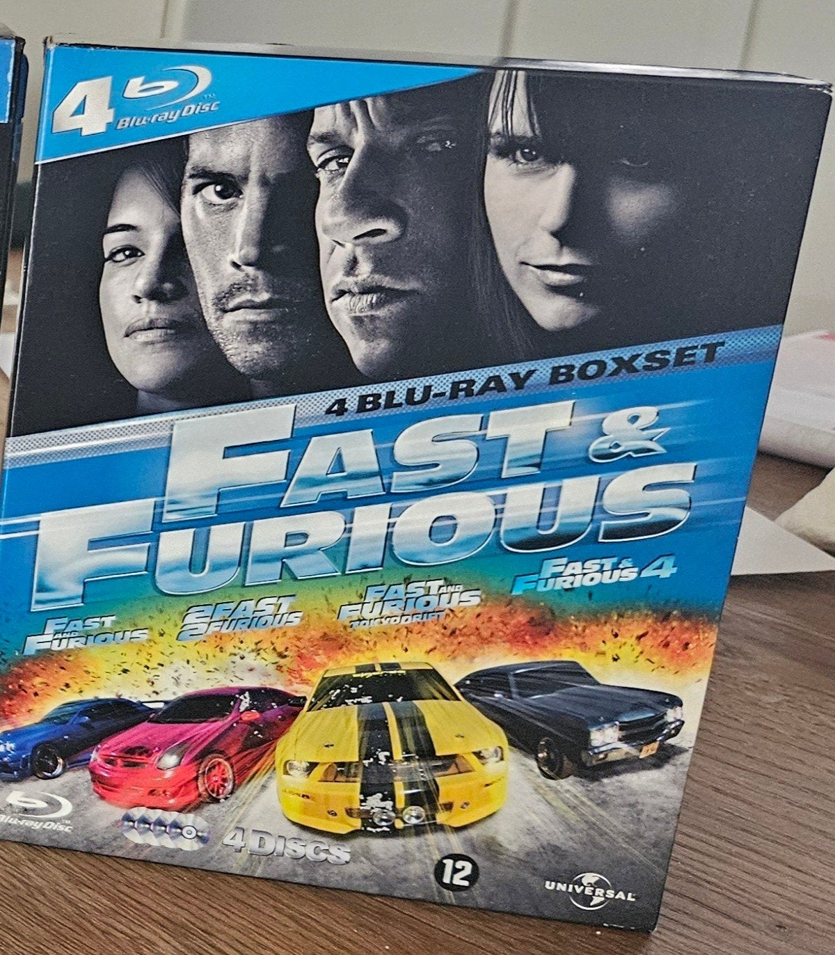 Fast & Furious Collection Boxset Blu-rays, Ophalen, Actie, Blu-ray, Boxset