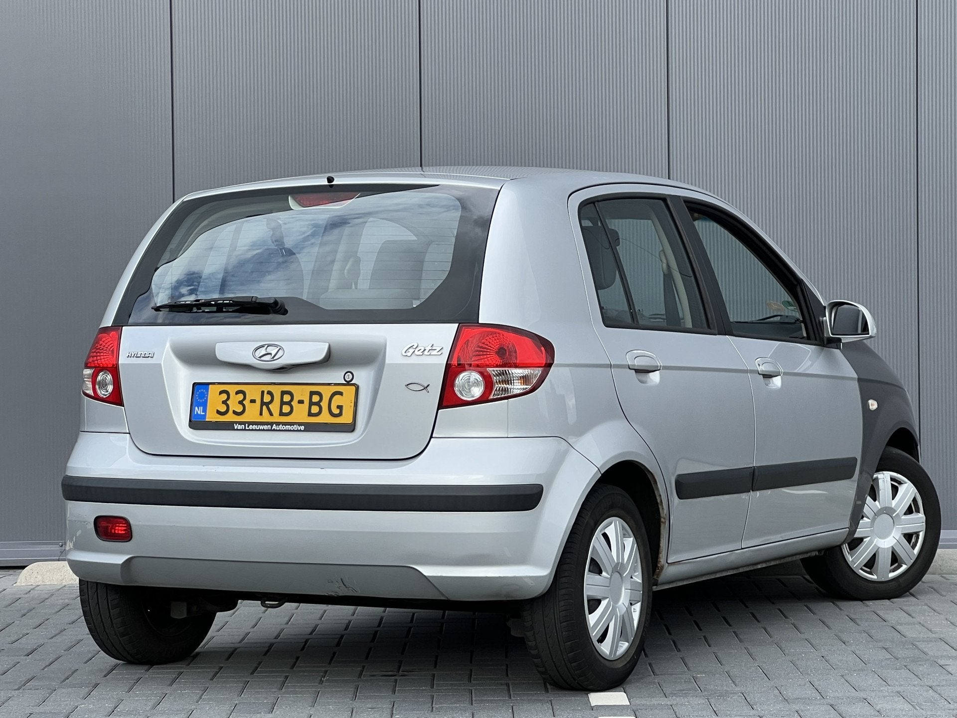 Hyundai Getz 1.3i Active Cool | Airco | 5 Deurs (bj 2005), Auto's, Hyundai, Voorwielaandrijving, Zwart, 4 cilinders, Metallic lak