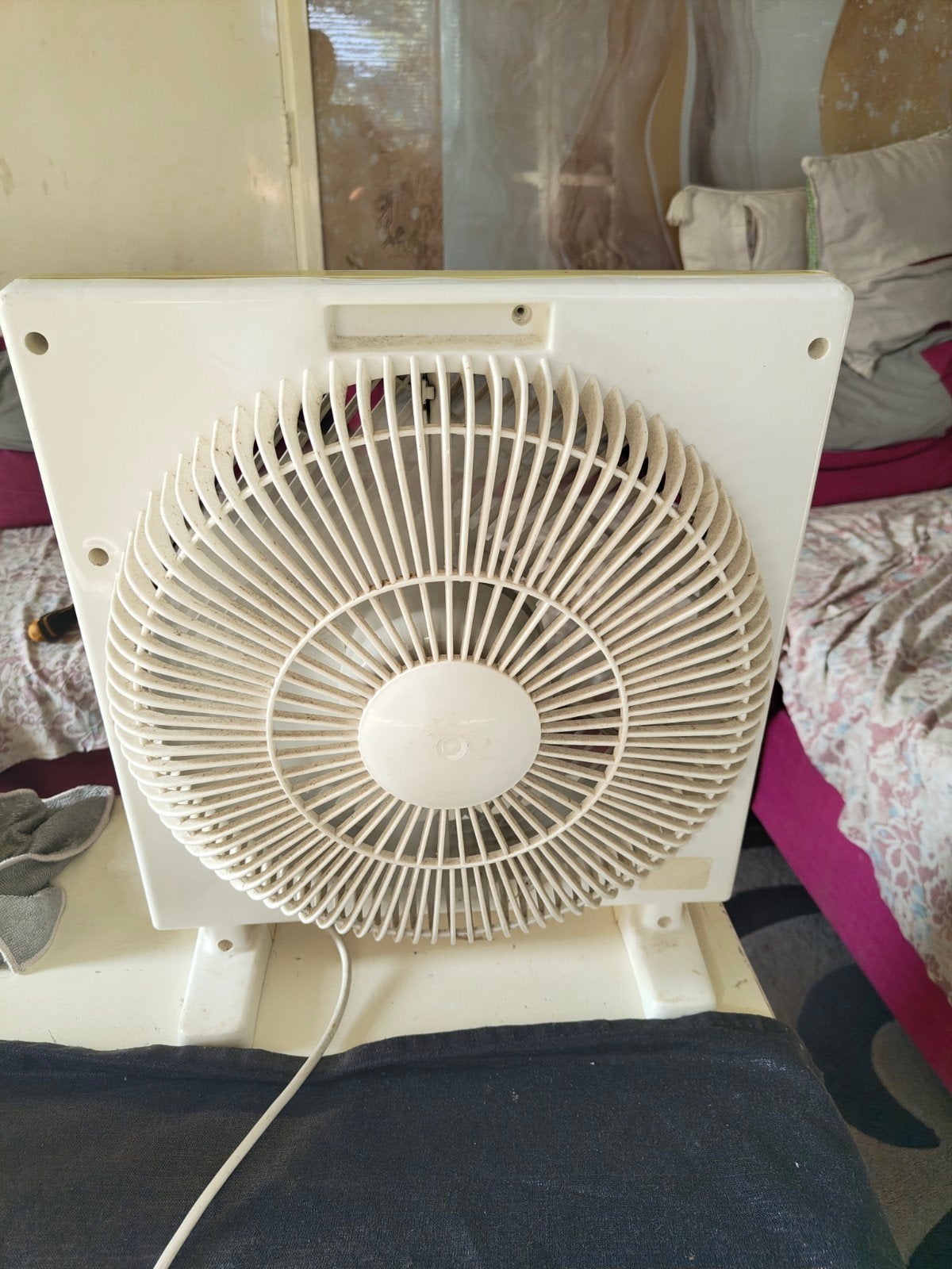 ventilator, Ophalen of Verzenden, Gebruikt, Radiatorventilator