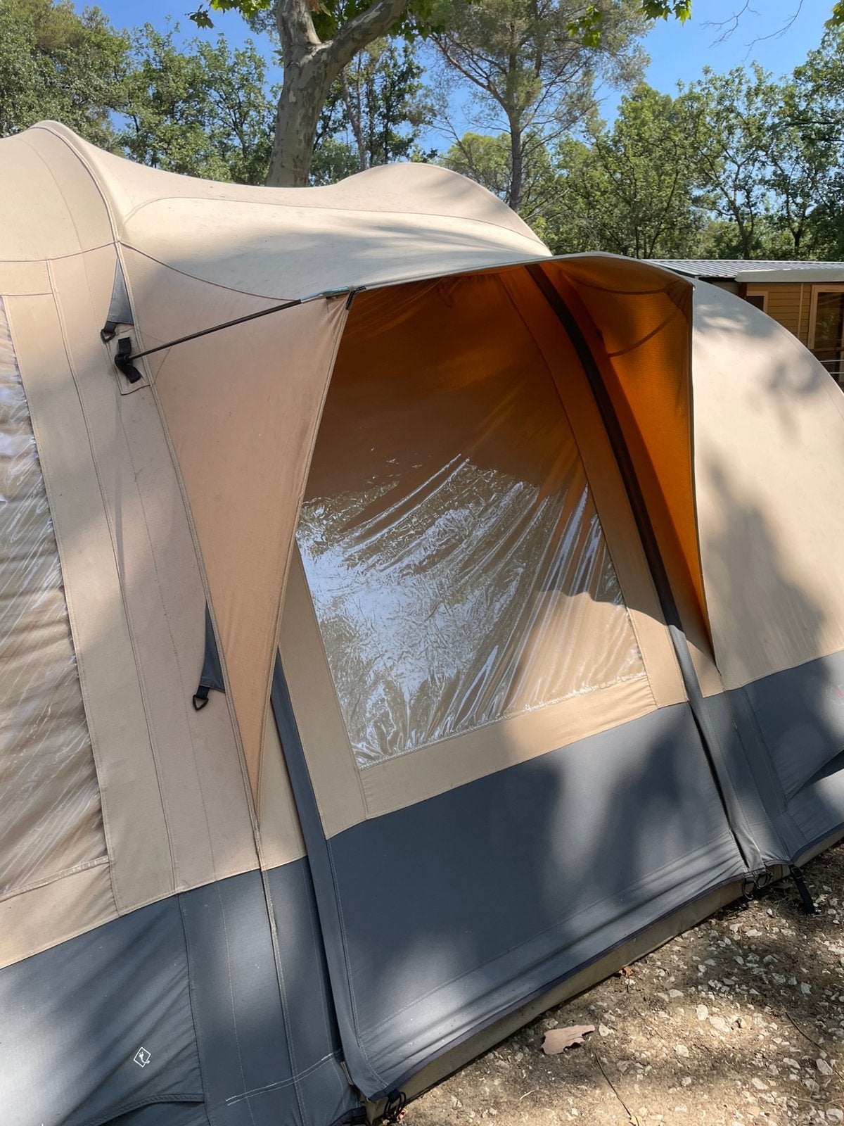 tunneltent en kampeerspullen, Caravans en Kamperen, Tenten, Ophalen, Gebruikt, Tot en met 5