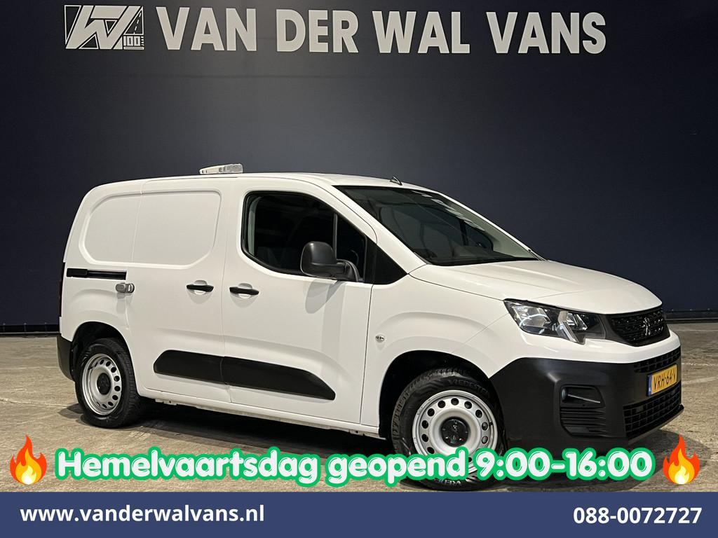 Peugeot Partner 1.5 BlueHDI 102pk L1H1 Inrichting Euro6 Airc, Auto's, Bestelauto's, Bedrijf, Te koop, ABS, Achteruitrijcamera