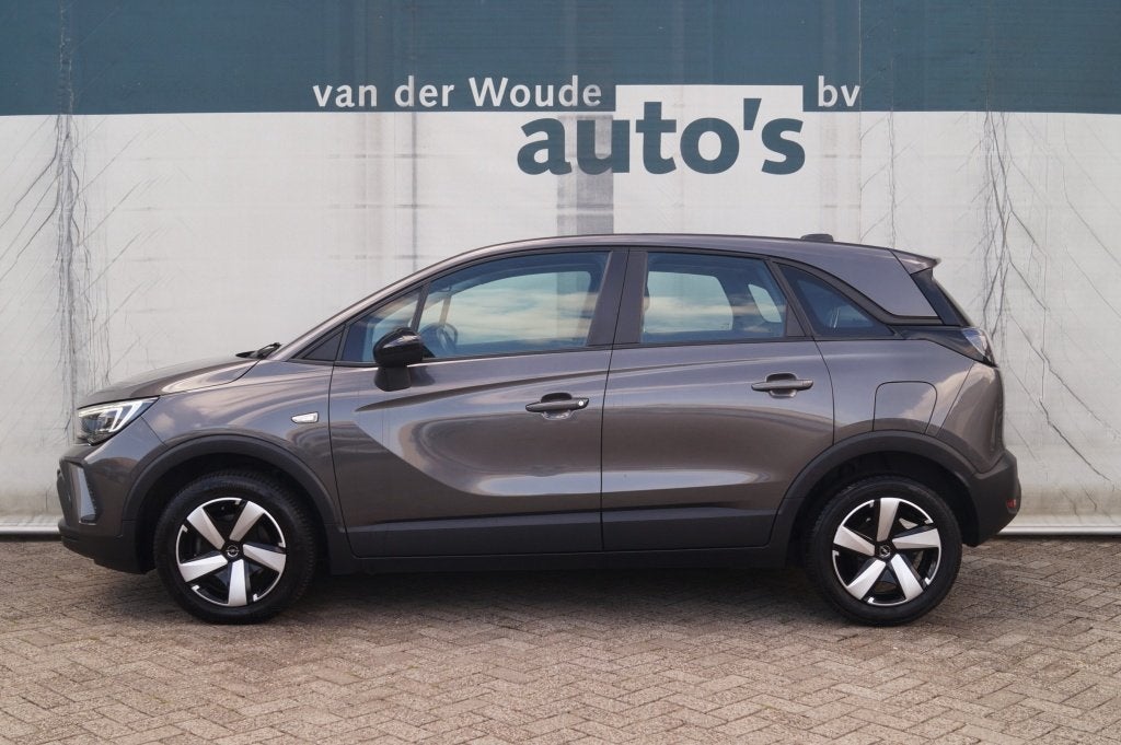 Opel Crossland 1.2 Turbo Business Edition -NAVI-PDC-CAM-, Auto's, Voorwielaandrijving, Gebruikt, Euro 6, 1199 cc