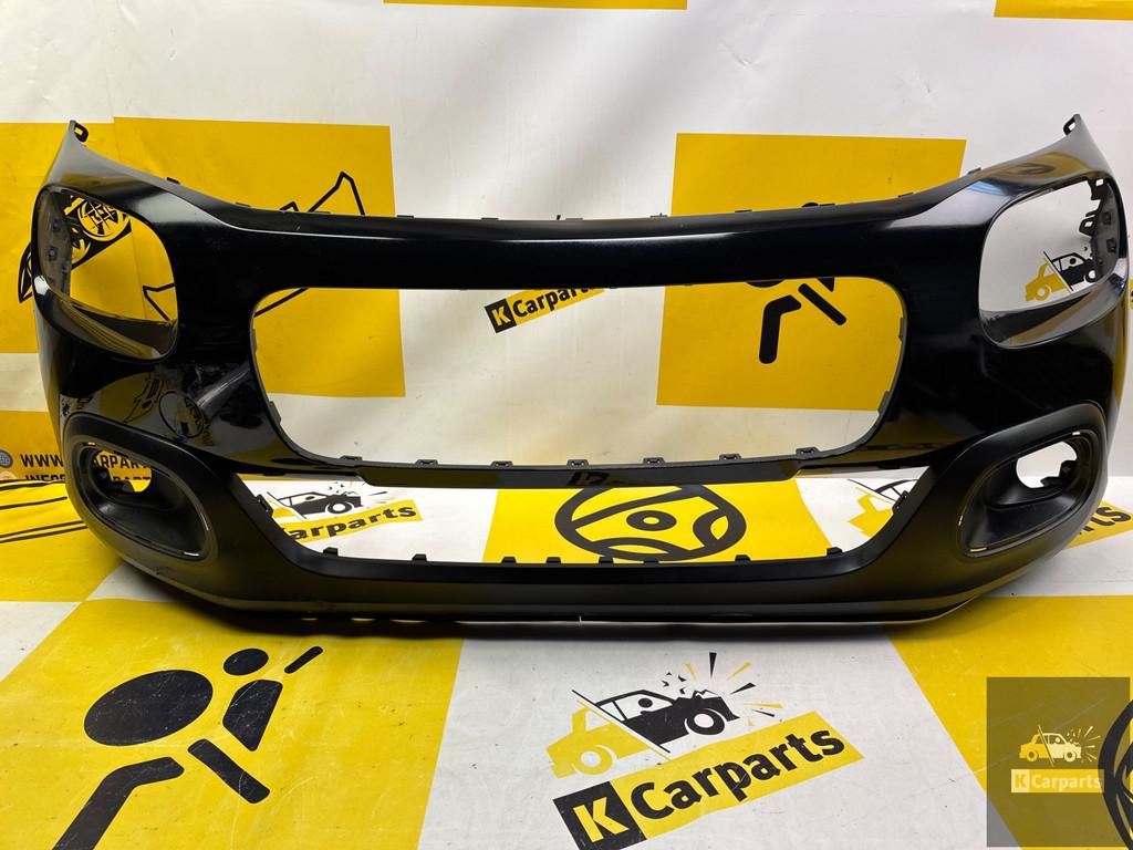 CITROEN C3 AIRCROSS VOORBUMPER 13490015 2017+ bumper, Gebruikt, Citroën, Ophalen of Verzenden, Bumper