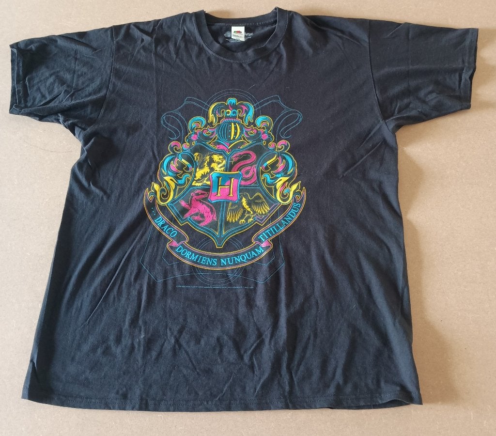 harry potter, Zwart, Maat 56/58 (XL), Ophalen of Verzenden, Fruit of the loom
