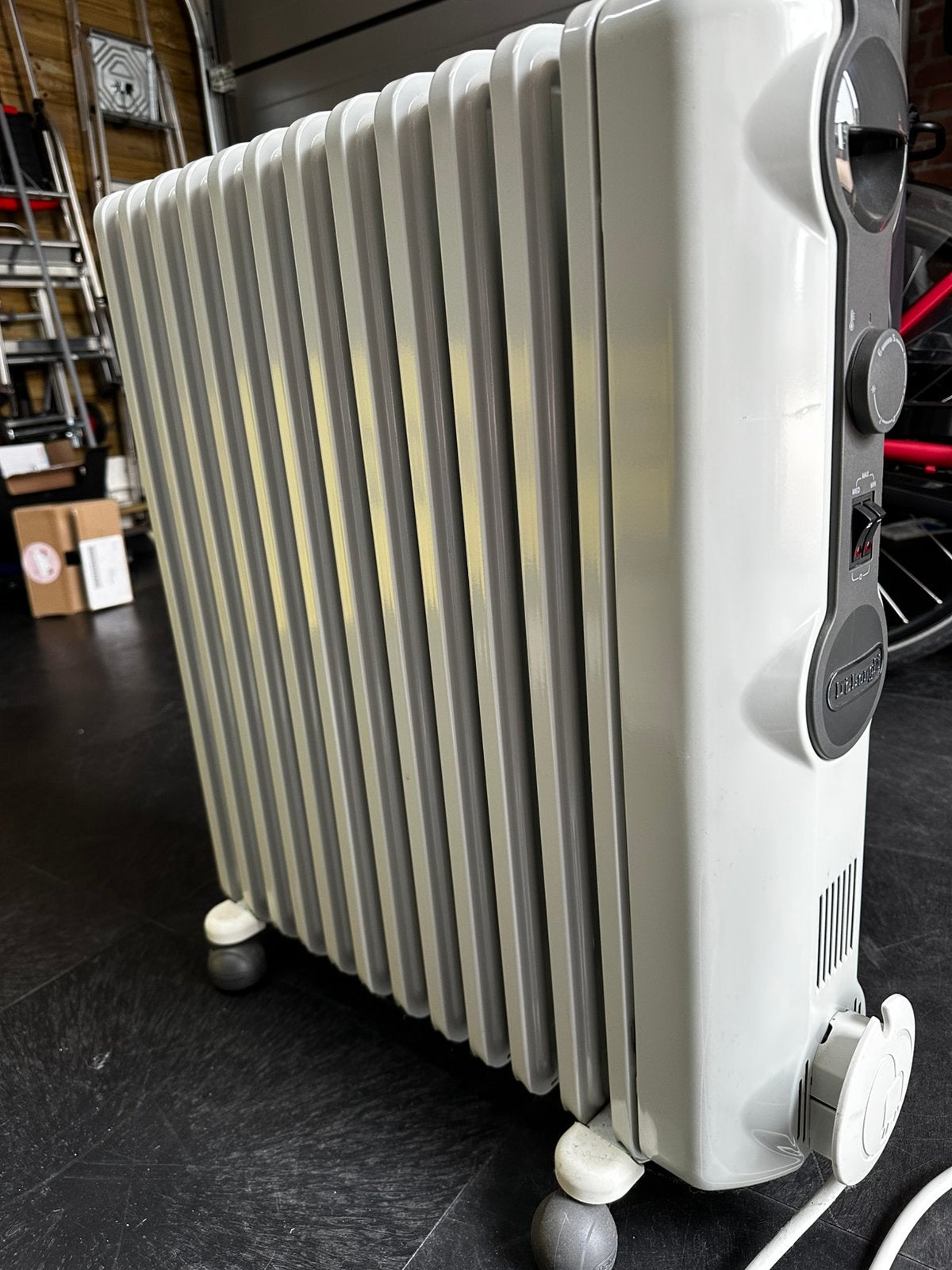 Delonghi olie radiator, Ophalen, 30 tot 80 cm, Radiator, Minder dan 60 cm
