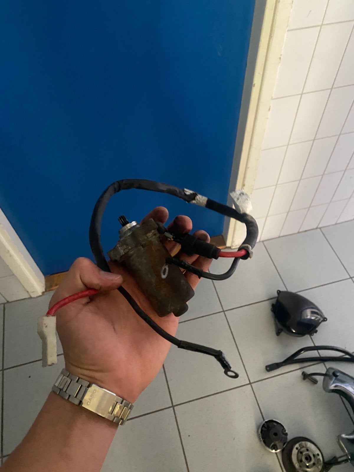 Startmotor zip 4t2v, Ophalen, Zo goed als nieuw, Overige typen, Piaggio