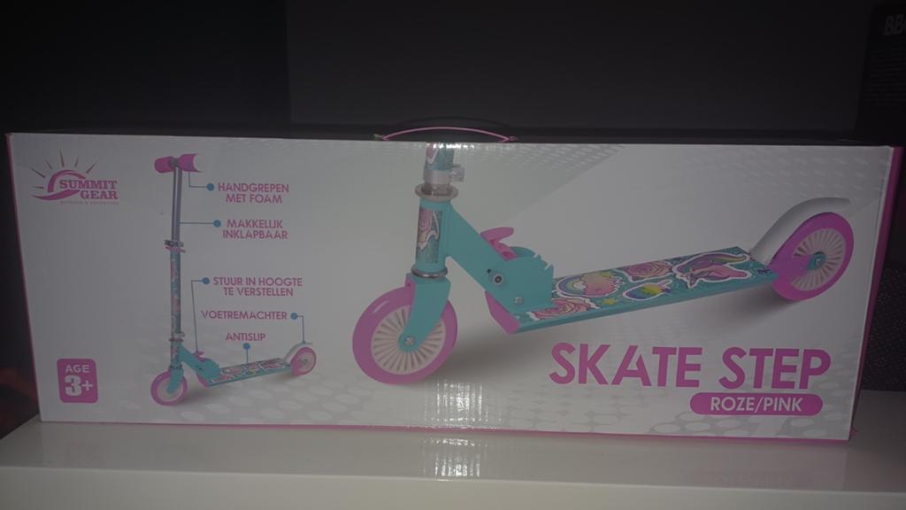 Nieuwe meisjes step, Fietsen en Brommers, Steps, Ophalen of Verzenden, Nieuw, Gewone step
