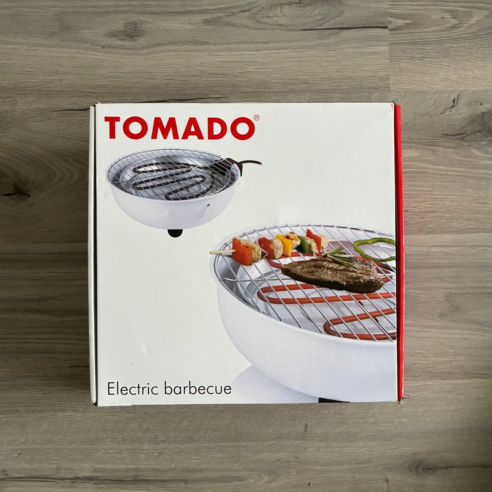 Nieuwe Tomado elektrische barbecue TM-2450, Ophalen of Verzenden, Nieuw