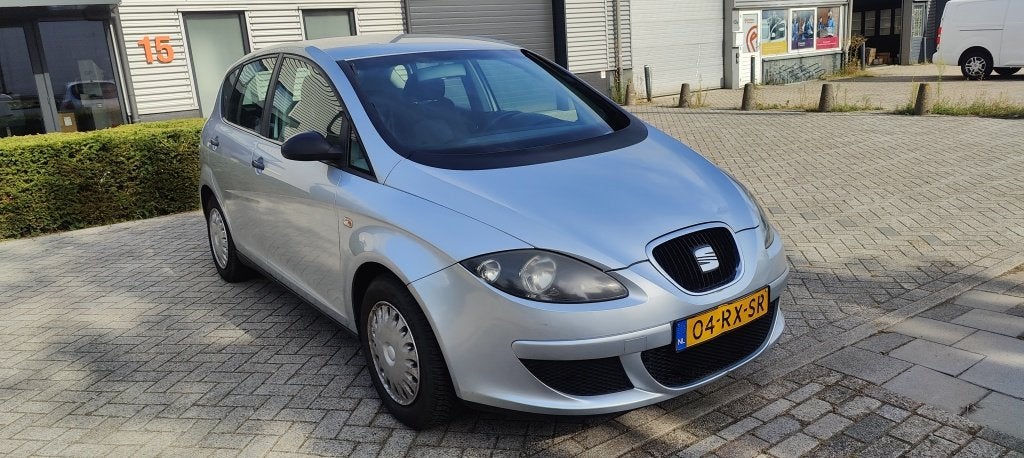 SEAT Altea 1.6 Reference (bj 2005), Auto's, Seat, Stof, Gebruikt, 1295 kg, 4 cilinders