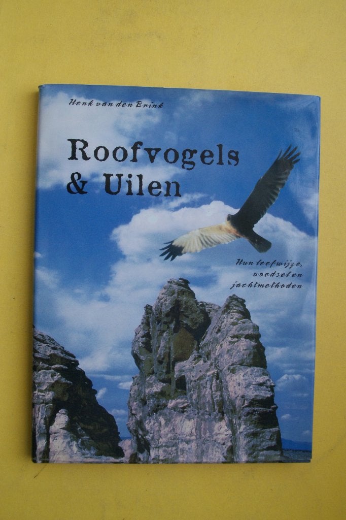 Roofvogels & Uilen - Henk van den Brink GEBONDEN met STOFOMS, Boeken, Ophalen of Verzenden, Vogels, Henk van den Brink, Nieuw