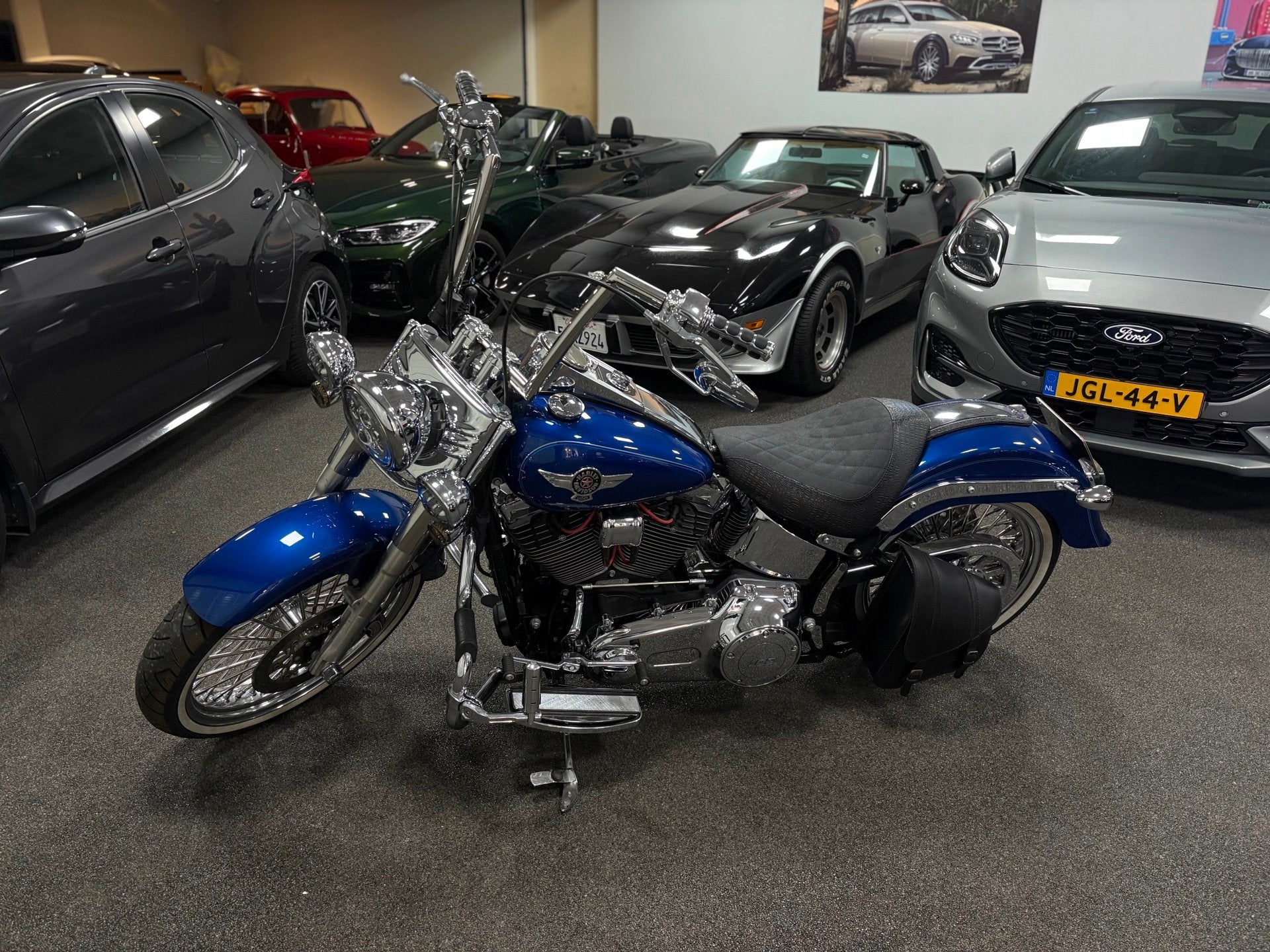 Harley Davidson Chopper 103 FLSTF Softail Fat Boy 103CI | Pr, 1690 cc, Chopper, Meer dan 35 kW, ABS