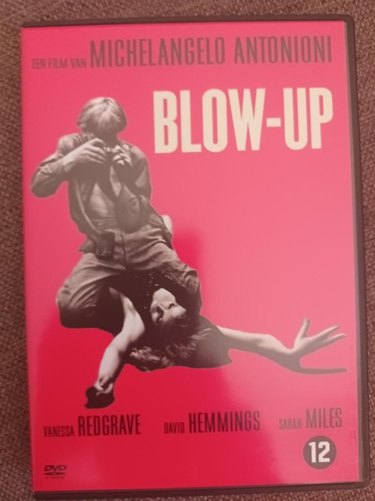 Blow-Up (DVD) - Michelangelo Antonioni, Cd's en Dvd's, Dvd's | Filmhuis, Gebruikt, Vanaf 12 jaar, Ophalen of Verzenden