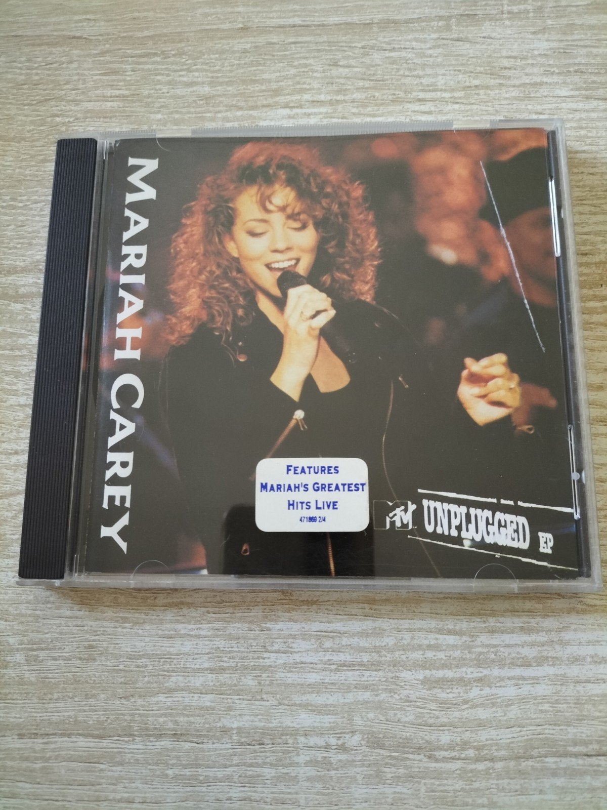 Mariah Carey - mtv unplugged, Ophalen of Verzenden