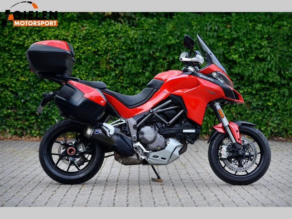 DUCATI MULTISTRADA 1260 S Termignoni 1260s 2019, DUCATI, 2 cilinders, Bedrijf, Onbekend
