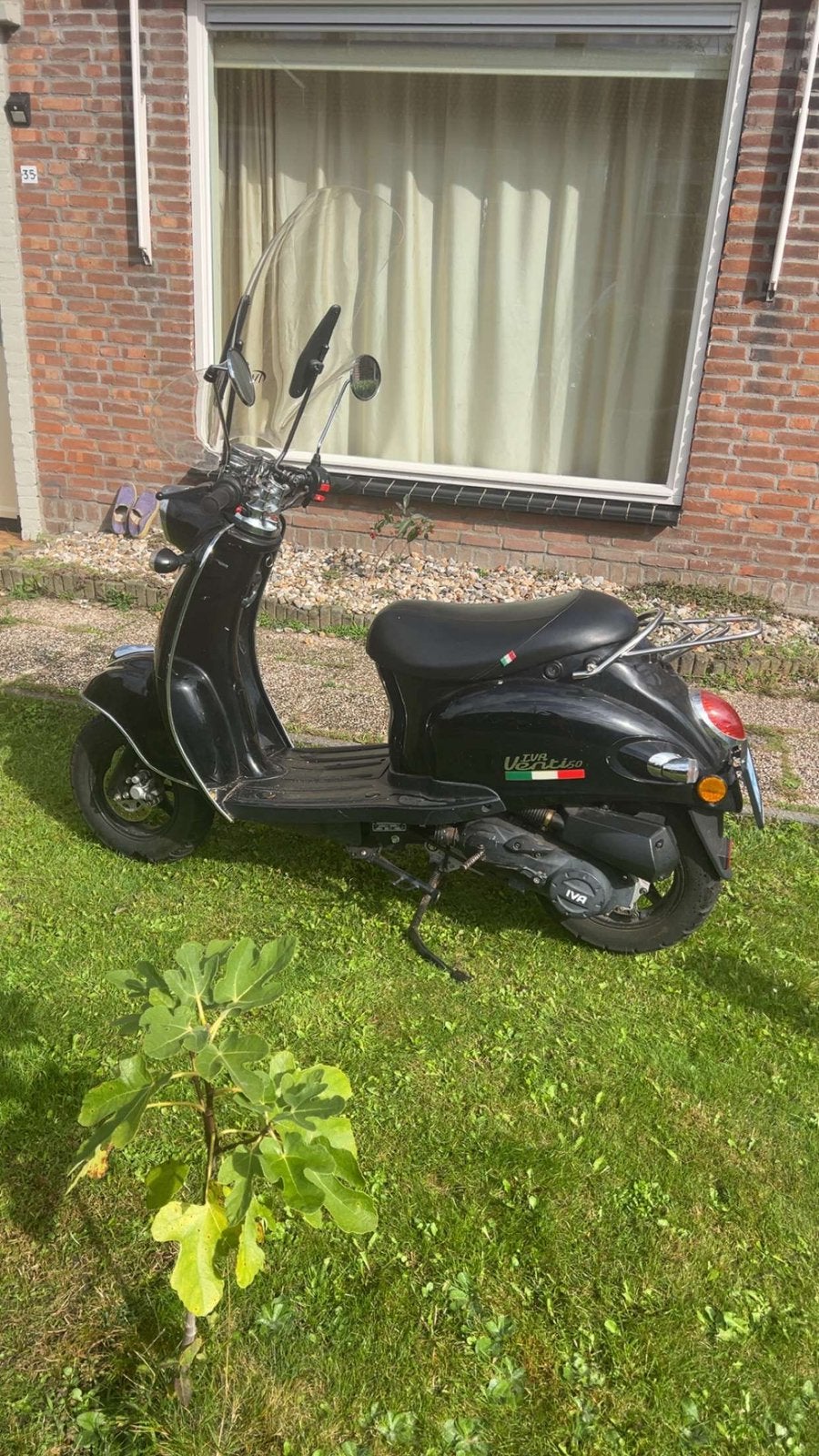 IVA Fenti 50cc 4-takt scooter, Gebruikt, Benzine, Ophalen, Overige merken