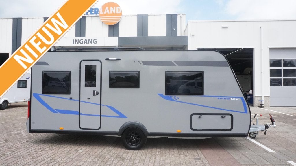 Caravelair Sport Line 492, Rondzit, Bedrijf, 5 tot 6 meter, Overige typen