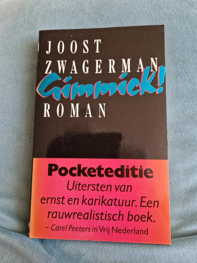 Gimmick! - Joost Zwagerman (Pocketeditie), Ophalen, Gelezen, Joost Zwagerman, Nederland