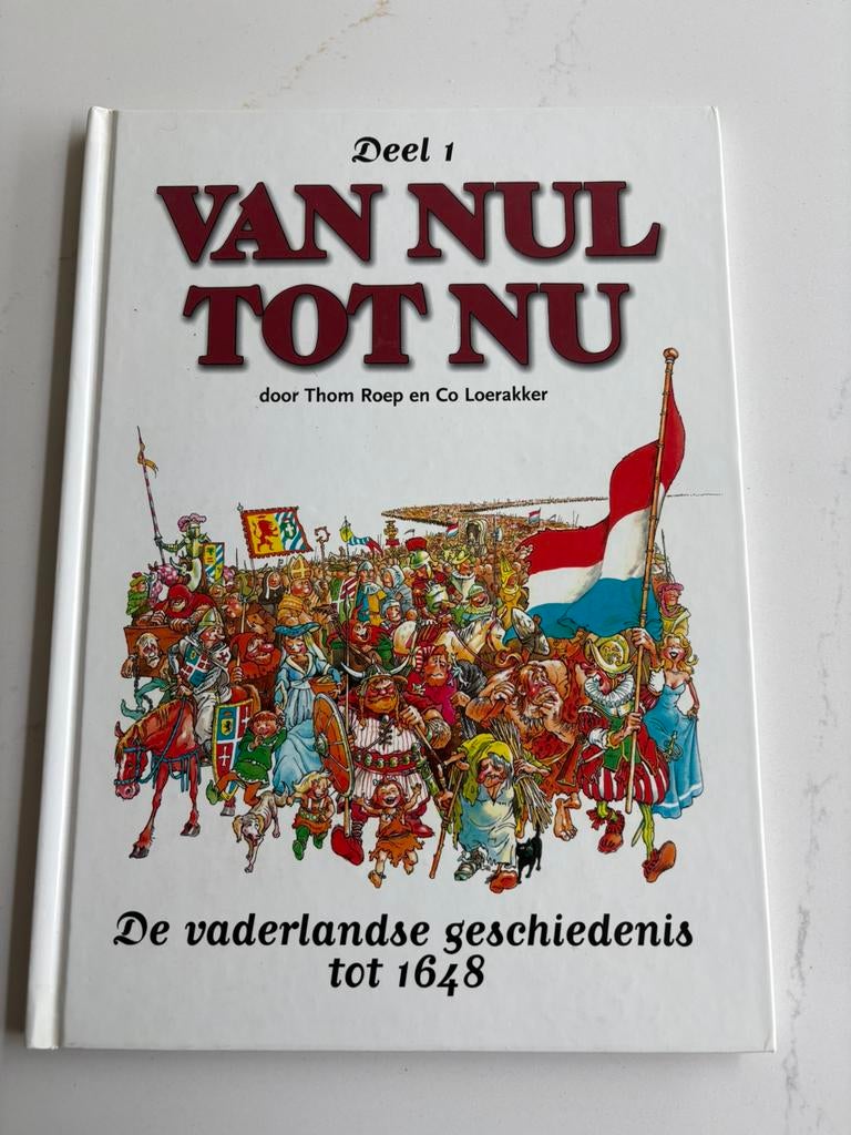 Van nul tot nu Deel 1, Boeken, Ophalen, Zo goed als nieuw