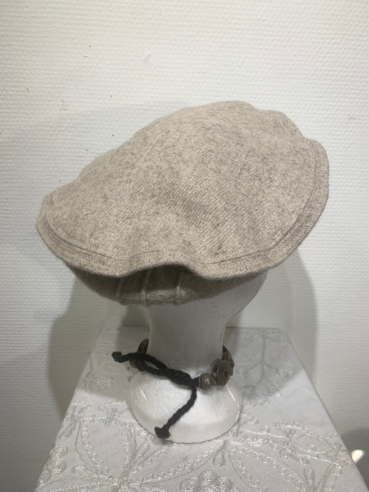 Wole mutsen (Pakol)handgemaakt voor Dames/heren, Ophalen of Verzenden, Zo goed als nieuw, One size fits all