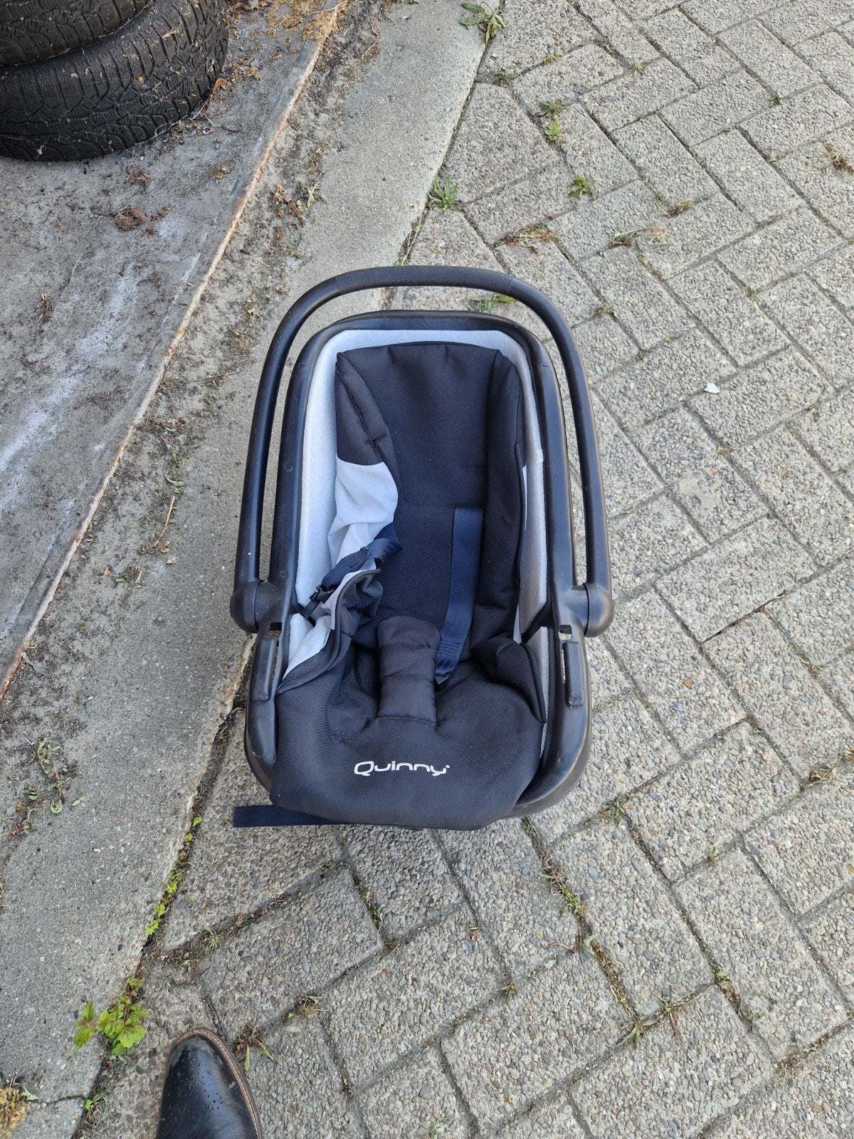 Quinny autostoel 0-13 kg - Zo goed als nieuw, Ophalen of Verzenden