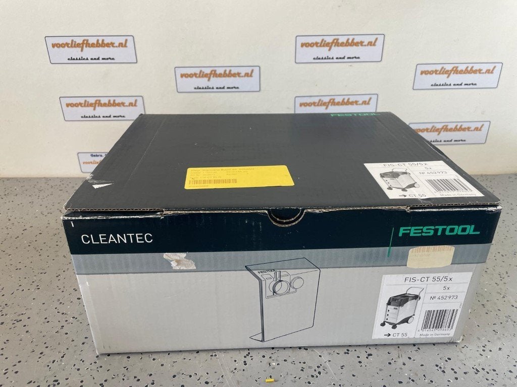 Festool Fis-CT 55/5x, nr. 452973, Nieuw, Ophalen of Verzenden, /, Festool