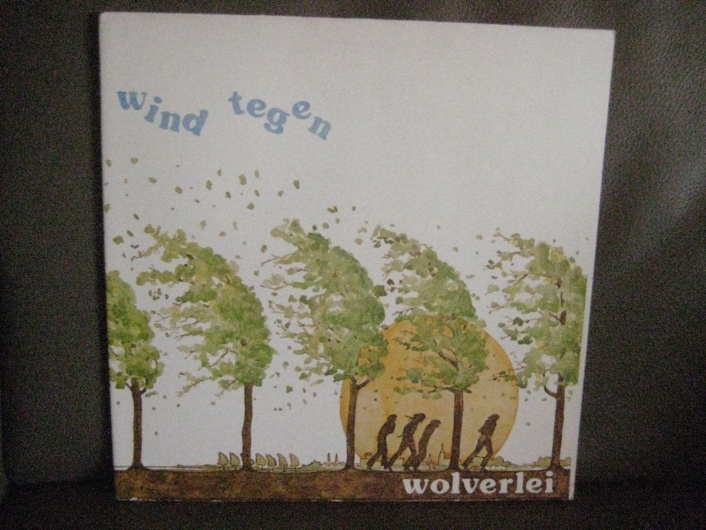 Wolverlei – Wind Tegen, LP, Ophalen of Verzenden, Zo goed als nieuw, Country