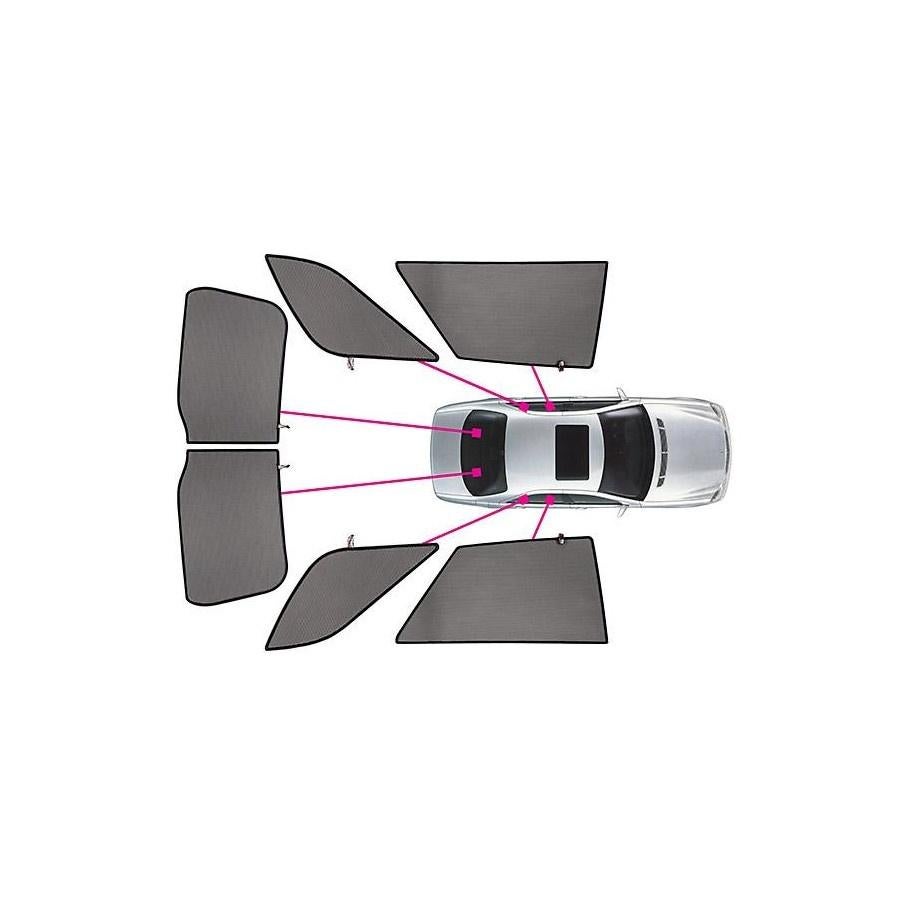 Car shades - Seat Ateca (6-delige set), Ophalen of Verzenden, Zo goed als nieuw