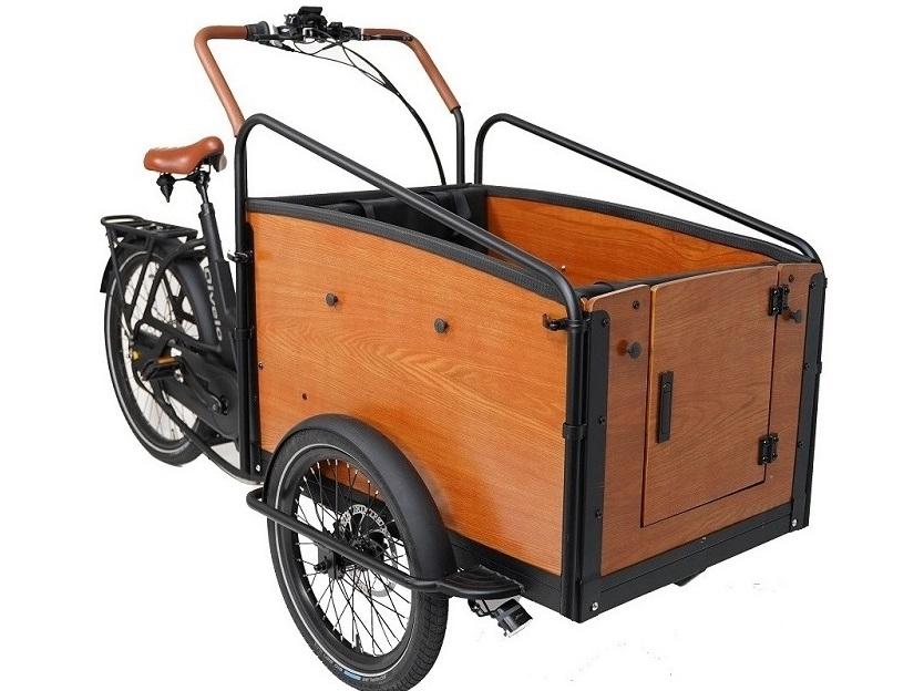 Foto 10 van Betaalbare elektrische bakfiets & bakfietsen voor gezinnen