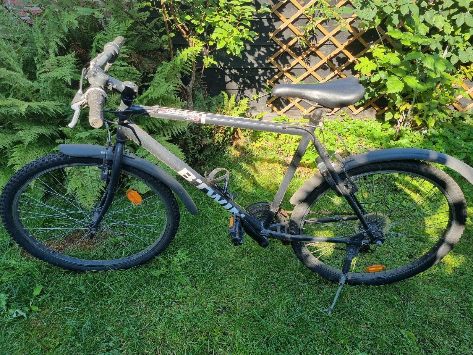 B'Twin Rockrider 300 Mountainbike - Gebruikt, Gebruikt, 49 tot 53 cm, Geen vering, Ophalen