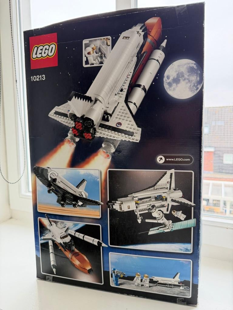 Lego Space Shuttle Adventure 10213, Overige thema's, ., Lego, Nieuw
