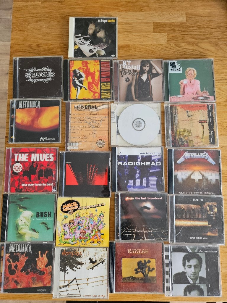 CD collection rock / indie / metal / alternative 90s-2000s, Ophalen of Verzenden, Zo goed als nieuw, Poprock